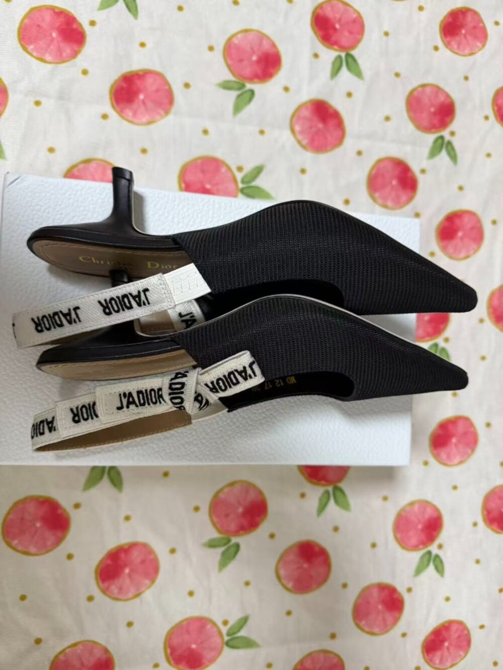 J'Adior Slingback Pumps Womens heels. - Picture 4 of 6